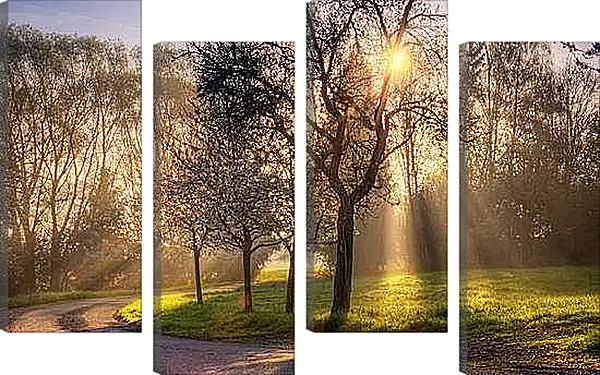 Модульная картина - Весна