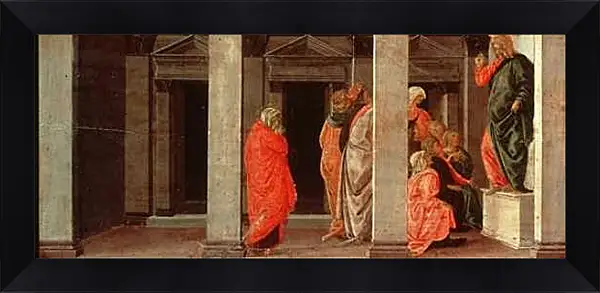 Картина в раме - Saints (3)	 Сандро Боттичелли