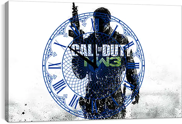 Часы картина - Call Of Duty: Modern Warfare 3