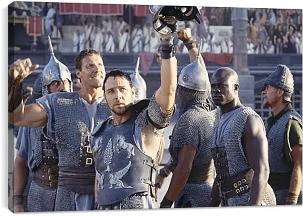 Постер на подрамнике - Гладиатор