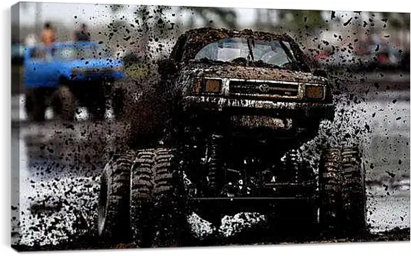 Постер на подрамнике - Спорт