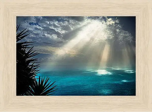 Картина в раме - природа