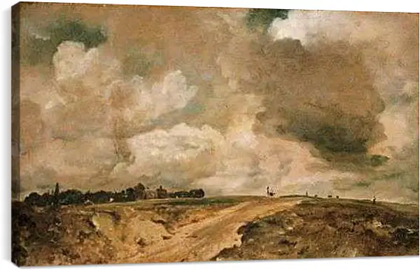 Постер на подрамнике - Road to the Spaniards, Hampstead. Джон Констебл