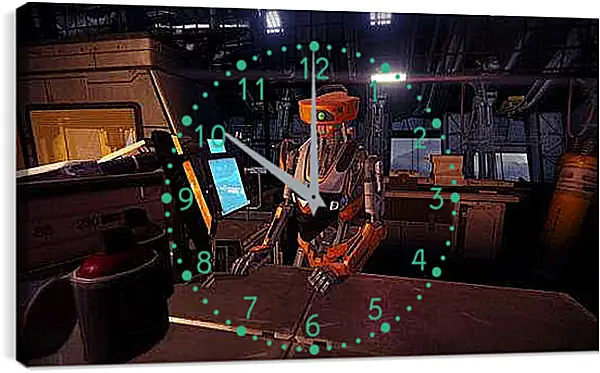 Часы картина - Destiny