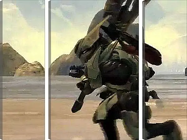 Модульная картина - Halo