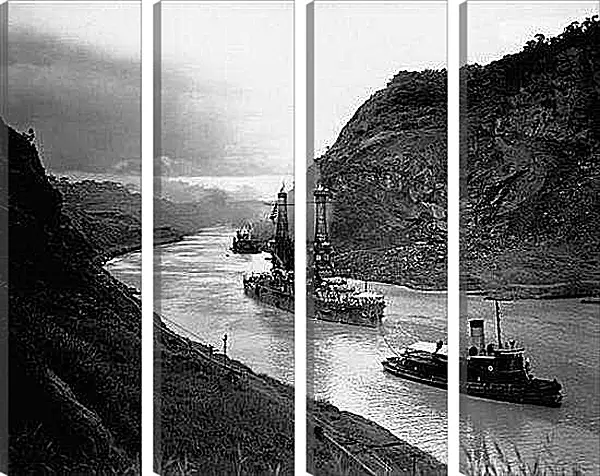 Модульная картина - Ретро
