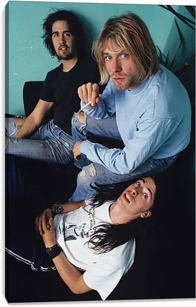 Постер на подрамнике - Нирвана (Nirvana)