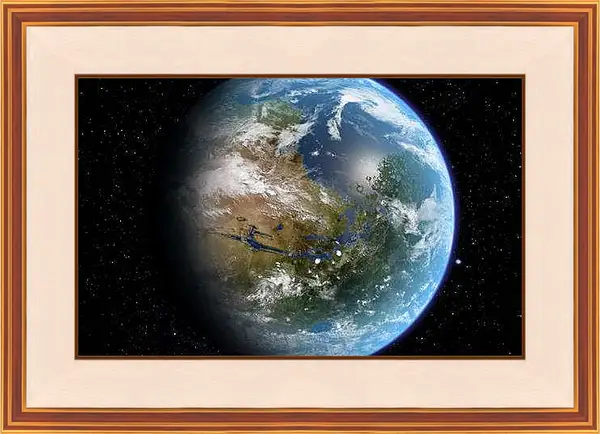 Картина в раме - Космос