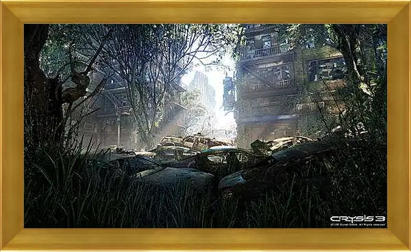 Картина в раме - Crysis 3