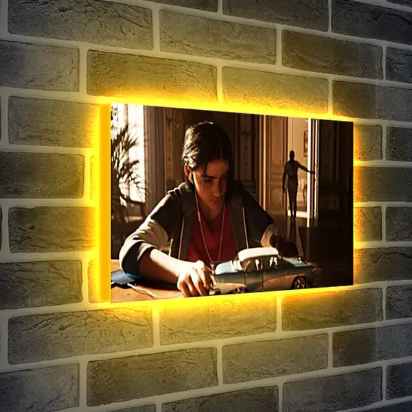 Лайтбокс световая панель - Far Cry 6