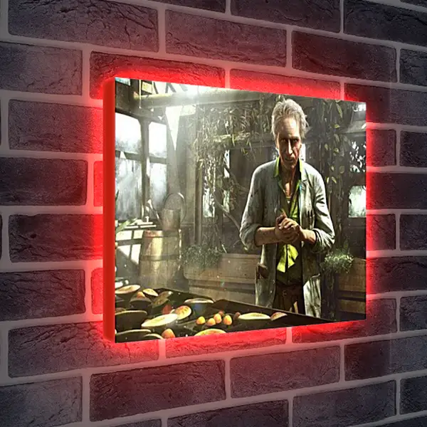 Лайтбокс световая панель - Far Cry 3