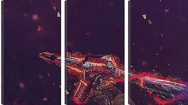 Модульная картина - Counter-Strike: Global Offensive
