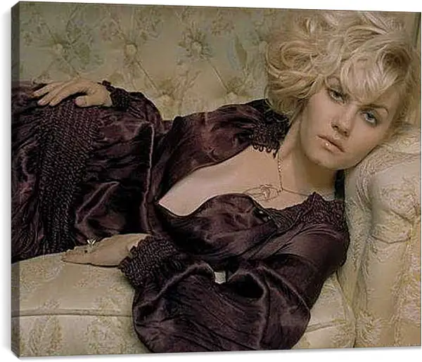 Постер на подрамнике - Elisha Cuthbert - Элиша Катберт
