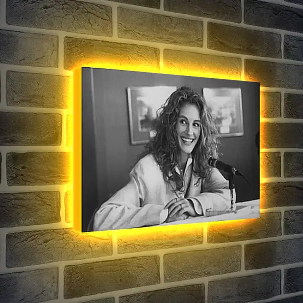 Лайтбокс световая панель - Джулия Робертс. Julia Roberts