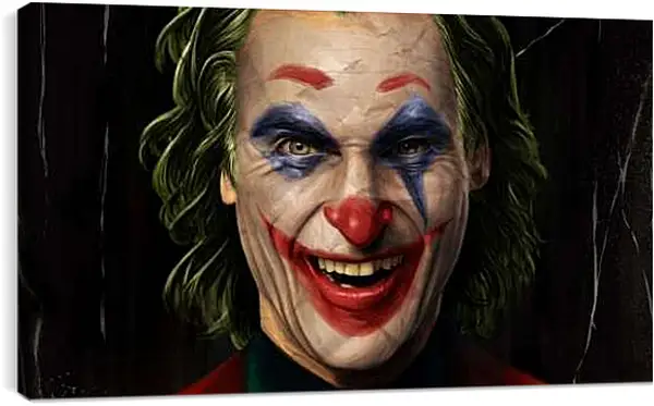 Постер на подрамнике - Джокер (Joker)