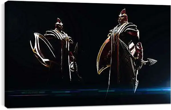 Постер на подрамнике - DotA 2