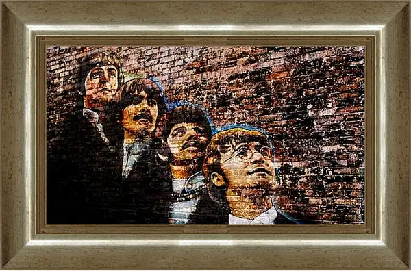 Картина в раме - The Beatles - Битлз