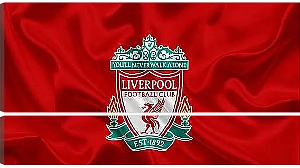 Модульная картина - Эмблема ФК Ливерпуль