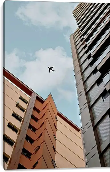 Постер на подрамнике - Архитектура