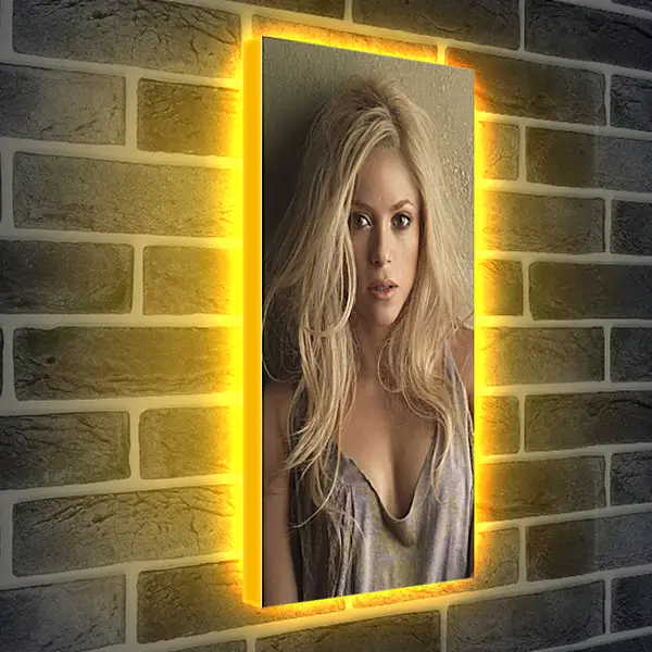Лайтбокс световая панель - Шакира (Shakira)
