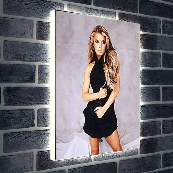 Лайтбокс световая панель - Jessica Simpson - Джессика Симпсон
