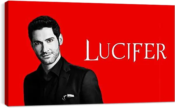 Постер на подрамнике - Люцифер. Lucifer