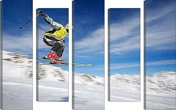 Модульная картина - Далёкий полёт