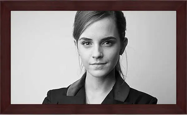 Картина в раме - Эмма Уотсон. Emma Watson