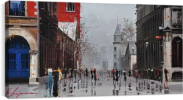 Постер на подрамнике - ART