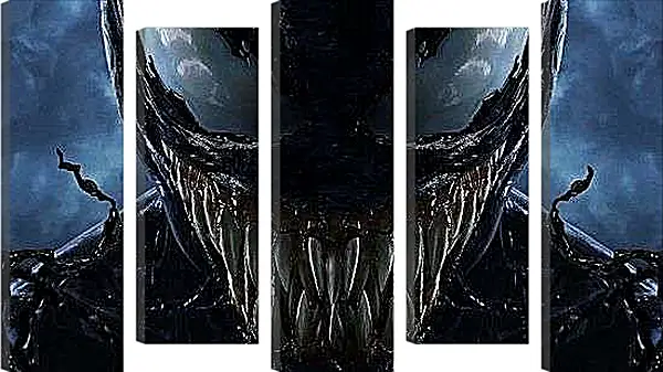 Модульная картина - Веном. Venom