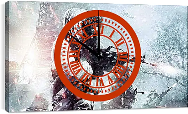 Часы картина - Call Of Duty: Black Ops