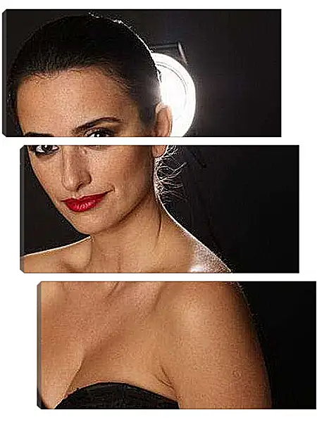 Модульная картина - Penelope Cruz - Пенелопа Круз
