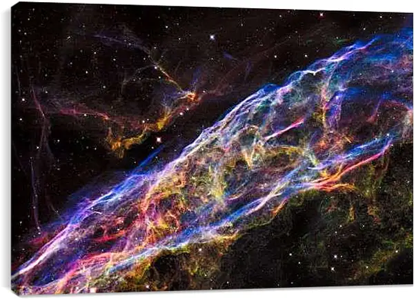 Постер на подрамнике - Материя