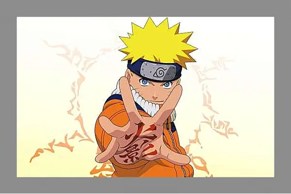 Картина в раме - Главный герой