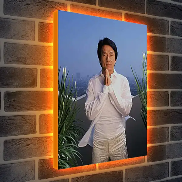 Лайтбокс световая панель - Jackie Chan - Джеки Чан

