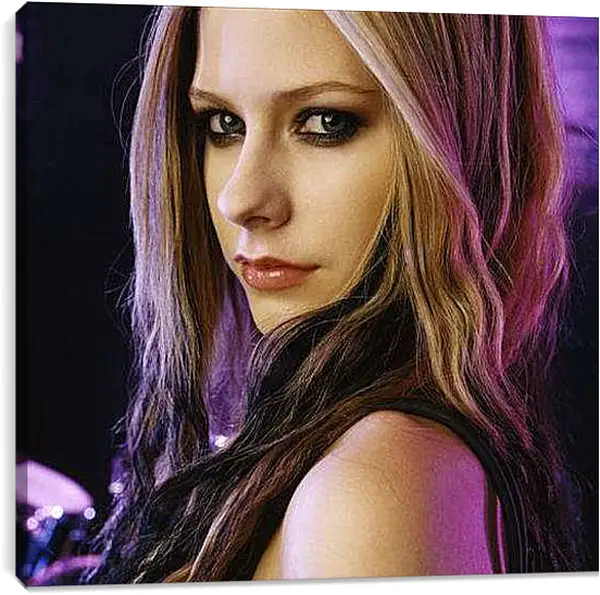 Постер на подрамнике - Avril Lavigne - Аврил Лавин
