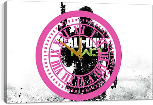 Часы картина - Call Of Duty: Modern Warfare 3