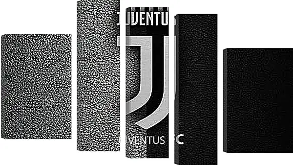 Модульная картина - Эмблема Ювентус