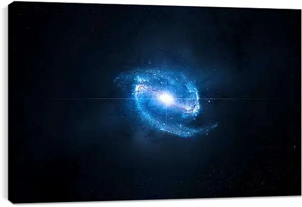 Постер на подрамнике - Космос