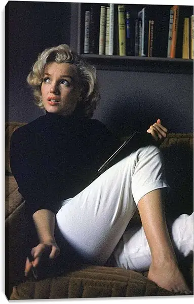 Постер на подрамнике - Мерилин Монро (Marilyn Monroe)