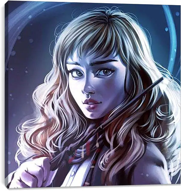 Постер на подрамнике - Wizard