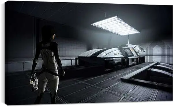 Постер на подрамнике - Mass Effect 3