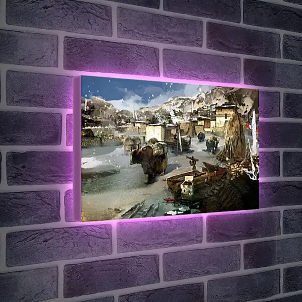 Лайтбокс световая панель - Far Cry 4