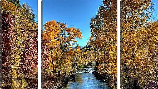 Модульная картина - Осень