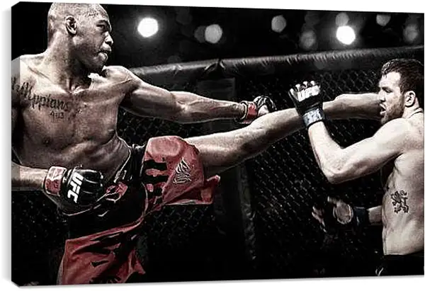 Постер на подрамнике - Восьмиугольник