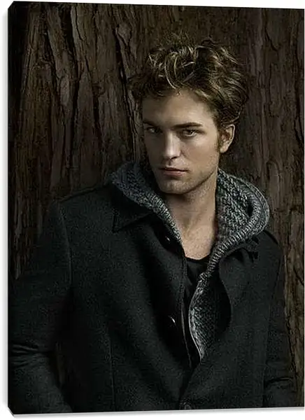 Постер на подрамнике - Robert Pattinson - Роберт Паттинсон
