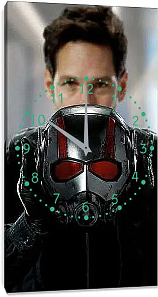 Часы картина - Человек Муравей