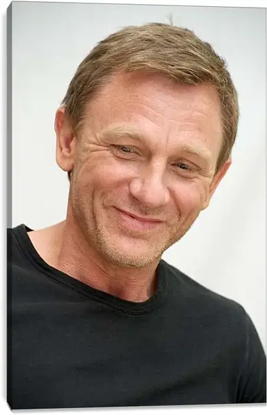 Постер на подрамнике - Дэниел Крейг. Daniel Craig