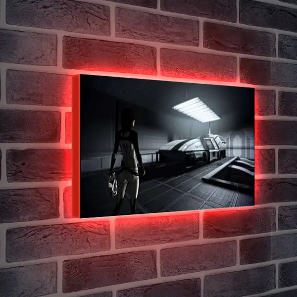 Лайтбокс световая панель - Mass Effect 3