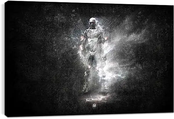 Постер на подрамнике - Crysis